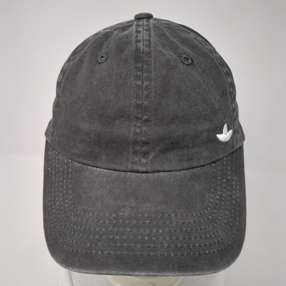 Simplot Slideback Hat Gray One Size Adjustable 6 … - image 2